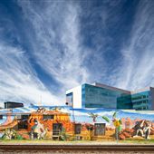 Mural - Borderlands Brewing
