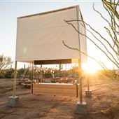 Southwest Teepee Rental - Desert Lot
