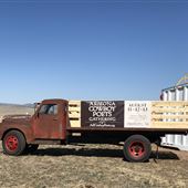 1951 Ford Flat / Dump truck