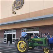 1930s John Deere Tractor