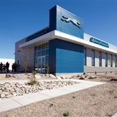 Greyhound Bus Stop Tucson East