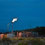Swan Road Gas Flare