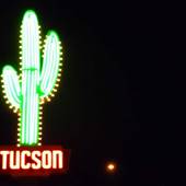 Neon Saguaro
