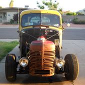 1938 International Harvester Pick-up rat rod
