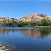 Peña Blanca Lake