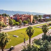 University of Arizona Campus Mall