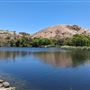 Peña Blanca Lake