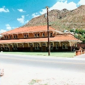 Arizona and New Mexico Railway Passenger Station