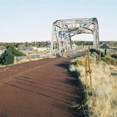 Walnut Canyon Bridge