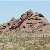 Papago Park - West Buttes