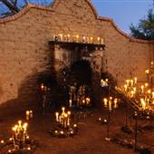 El Tiradito Shrine