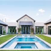 Designer Desert Ranch Home
