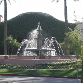 Fairmount Scottsdale Princess Fountain