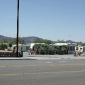 Quartzsite  Trailer Park