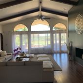 Newly Remodeled High End Secluded Modern Ranch Home
