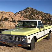 1972 Chevy Cheyenne