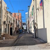 Alley Near 6th Avenue & Congress St.