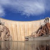 Theodore Roosevelt Dam Overlook