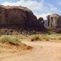 Monument Valley Dirt Road
