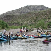 Gila River - Safford