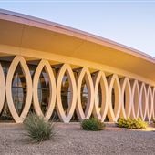 Mid-century modern buildings
