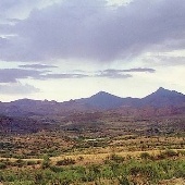 Nogales- Arizona Landscape