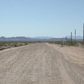 Quartzsite Dirt Road