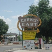 Copper Cart