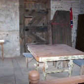 Gammons Gulch Movie Set