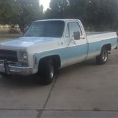 1876 GMC pickup truck