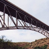 Gila River Bridge