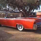 1964 Lincoln Continental Convertible