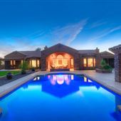 Saddleback Mountain View Home in Scottsdale, AZ