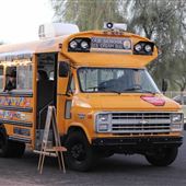 Old School Ice Cream Bus