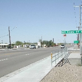 Quartzsite Main Street