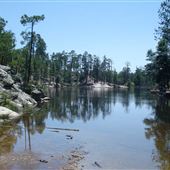 Rose Canyon Lake