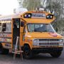 Old School Ice Cream Bus