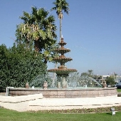 Scottsdale Plaza Resort Fountain