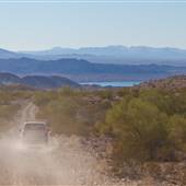 Lake Havasu City - the desert