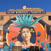 Mural - Tucson Warehouse "Goddess of Agave"