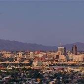 Aerial Shots of Tucson (Downtown)