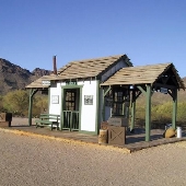 Old Tucson Train Depot