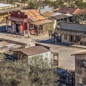 Gammons Gulch Movie Set