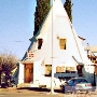 Tee Pee Shaped Liquor Store