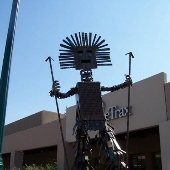 Mesa Monuments & Statues