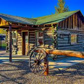 Historic Jail and Adams Cabin