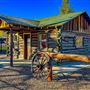 Historic Jail and Adams Cabin