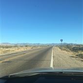 Lake Havasu-desert roads