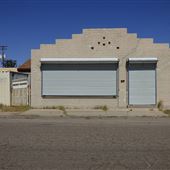 Commercial Building with Mural