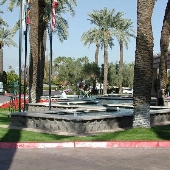 DoubleTree Resort by Hilton Hotel Paradise Valley Fountain
